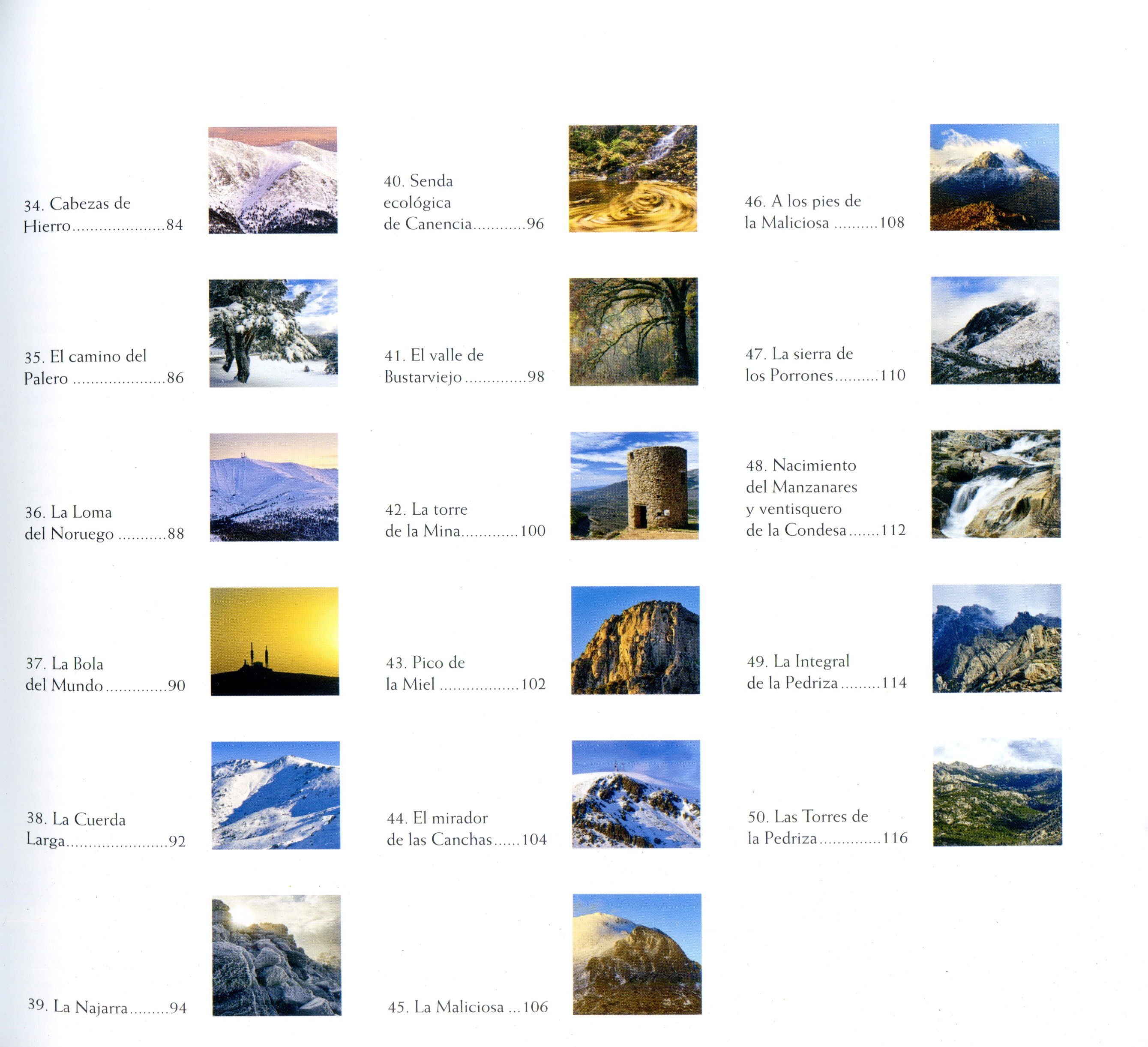 Guadarrama : 50 excursiones que no te puedes perder - Miniatura 4